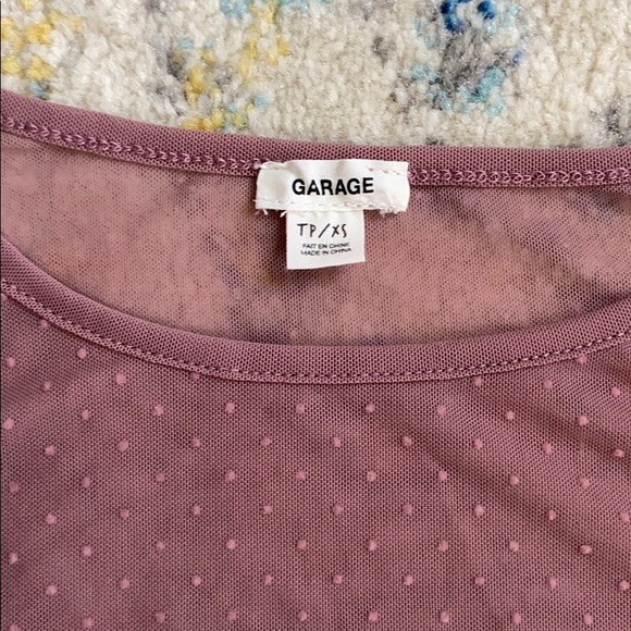 Garage Mesh Top - Picture 2 of 2